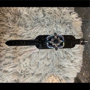 Blue Gem Fashion Bracelet